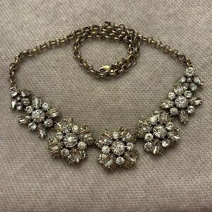 Banana Republic - diamond studded necklace